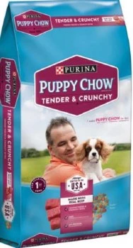 PurinaPupChowTenderCrunchy15lb