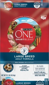 PurinaOneSmartBlendLgBr31.1lbs