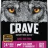 CraveLambVenisonDogGrainF 22lb