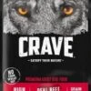 Crave BeefDog GrainFree 4lb