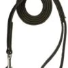 OmniPetLatigoLead1/2inx6ftBlck