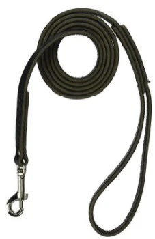 OmniPetLatigoLead1/2inx6ftBlck