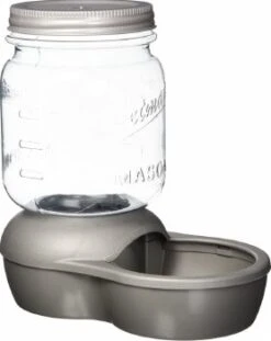 Petmate Mason Jar Feeder 2lbs