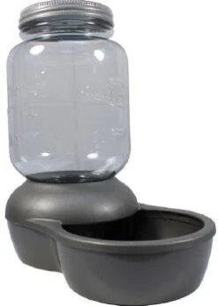 Petmate Mason Jar Waterer 1gal