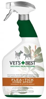 VetsBestFleaTickHomeSpray 32oz