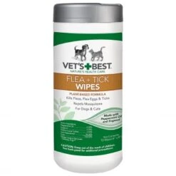VetBestFl/Tick Wipes 50 Ct