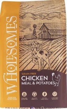 WholesomesCknPotDogGF 35lb