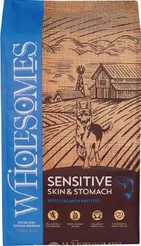 WholesomesSensitiveSlmnDog30lb