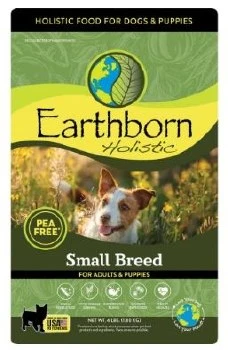 Earthborn SmBreedDogGF 4lb