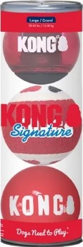 KongSignatureBalls Lg 3ct