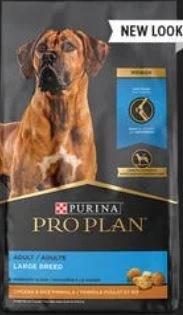 ProPlanShredCk&RiceLgBrd 34lbs