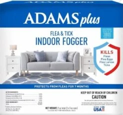 Adams® Adams Plus FleaTick Fogger 3ct