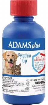 Adams® AdamsPlusFleaTickPyrethrin 4oz