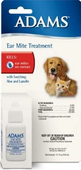 Adams® Adams Ear Mite Treatment .5oz
