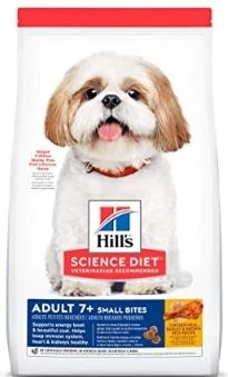 Hills 7+ Adult Sm Bites 15lbs