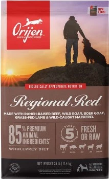 OrijenRegionalRedDogGF 25lb