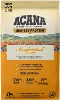 Acana MeadowlandDogGF 25lb