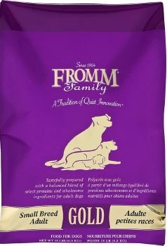 Fromm Gld Sm Breed Adult 15lbs