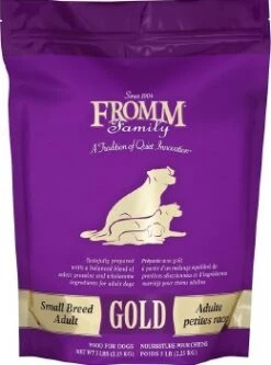 Fromm Gld Sm Brd Adult 5lbs