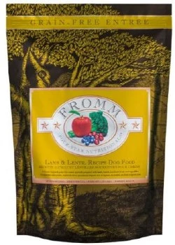 FrommLambLentilDogGF 4lb