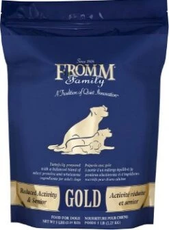 Fromm Gold Senior Dog 5lbs