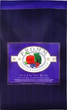 Fromm Duck A La Veg Dog 26lbs