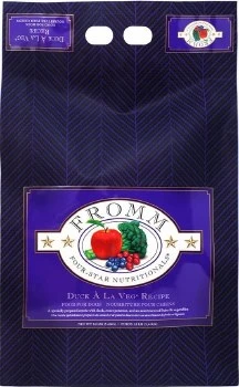 Fromm Duck A La Veg Dog 12lbs