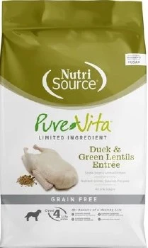 PVDuckGreenLentilDogGF 5lb