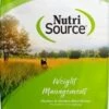 NutriSource Weight MGNT 26lbs