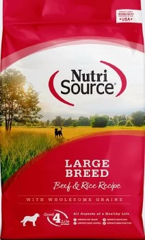 NS LgBreed Bf/Rice 26lbs