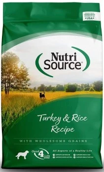 NS Turkey & Rice 15lbs