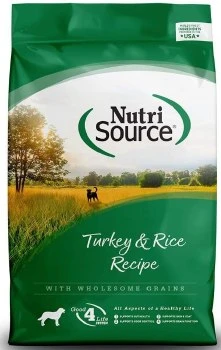 NS Turkey & Rice 5lbs