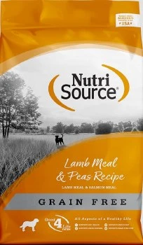 NutriSource LambPeaDogGF 26lb