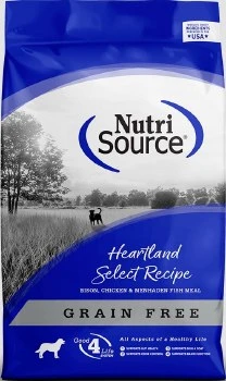NSHeartlandSelectDogGF 26lb
