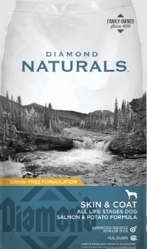DiamondSkinCoatSalmonDogGF15lb
