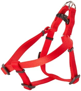 Coastal AdjHarness 16-24in Red