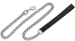 Coastal Chain Lead 2.0mm Black