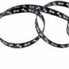 CoastalLeashBlackBones 1inx6ft