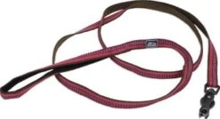CoastalRflctLeash5/8inx6fBerry