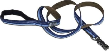 CoastalRflctLeash5/8inx6fSphir