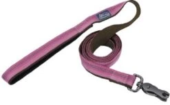 Coastal ReflctLeash 6ftRosebud