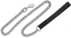 Coastal Chain Leash4.0mmBlack