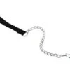 Coastal Chain Leash 4mm Black