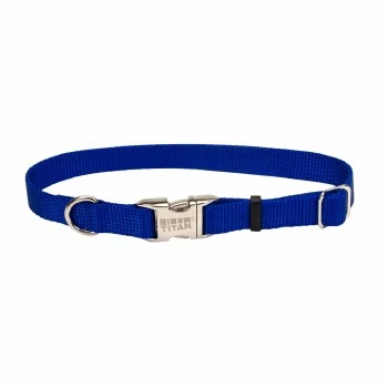 Coastal AdjCollar 14-20in Blue