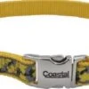 CoastalRibCollarYlwButtr1x28in