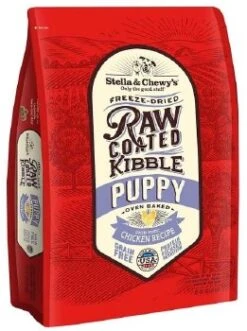 Stella&Chewy SCPuppyCknGF 22lb