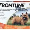 FrontlinePlusDog 5-22lb 3ct