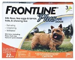 FrontlinePlusDog 5-22lb 3ct