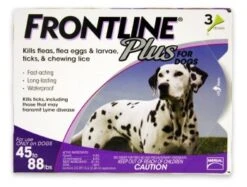 FrontlinePlusDog 45-88lb 3ct