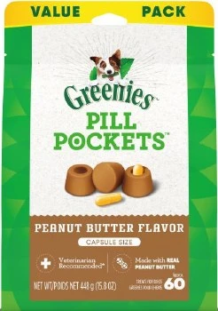 GreeniesPillCapsulePB 60ct